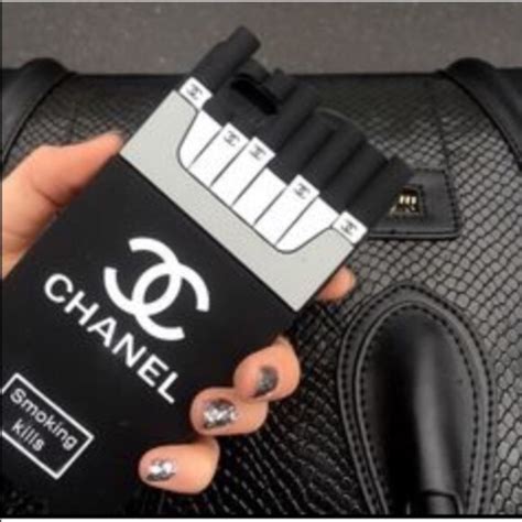 chanel case iphone 12|iphone case chanel smoking kills.